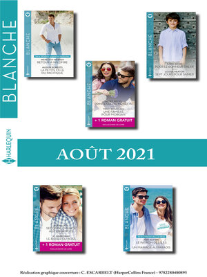 cover image of Pack mensuel Blanche--10 romans + 2 gratuits (Août 2022)